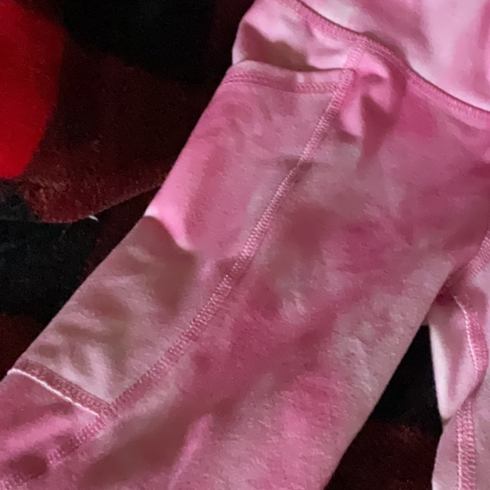 Pink leggings - Picture 3 of 5